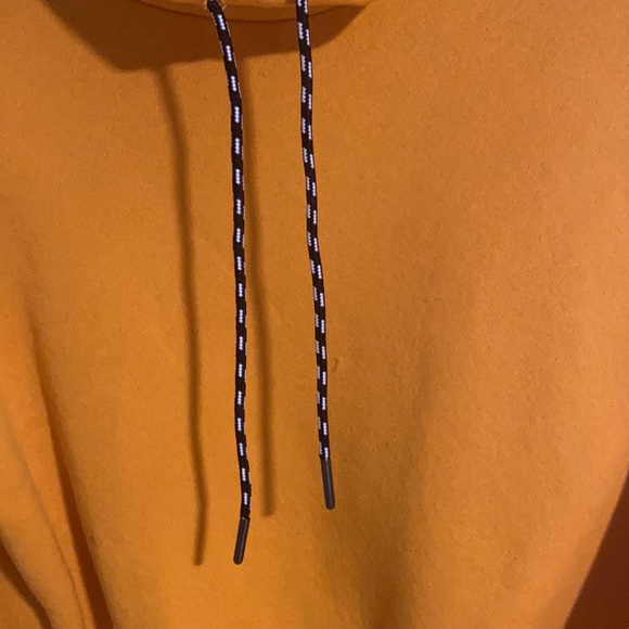 Garage yellow-orange cowl neck sweater - Picture 3 of 5